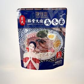 湾仔岛日式豚骨乌冬面 263g/袋