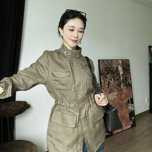 PIANAI冷小姐#  旅行棉麻外套 商品图1