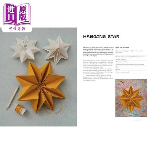 【中商原版】Paper Folding Learn In A Weekend 进口艺术 初学者折纸指南 "周末学习 "系列 商品图4