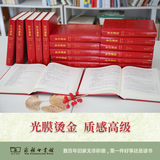 资治通鉴（文白对照本）(全十八册） 商品图5