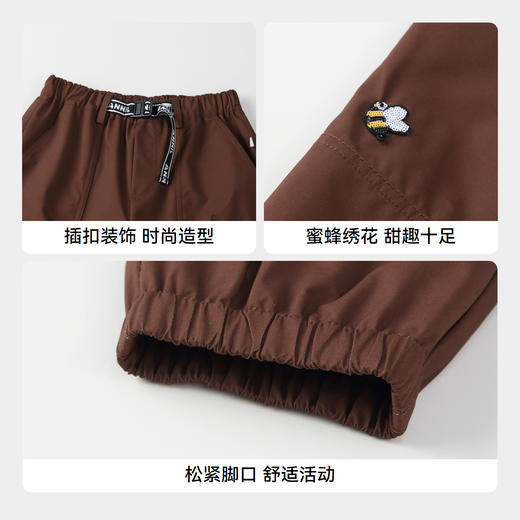 女童户外运动工装裤安奈儿童装实体店同款AG436630 商品图4