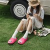 【清仓款】posee朴西湾流情侣居家厚底凉拖鞋女士夏浴室防滑室内家居拖鞋女 商品缩略图4