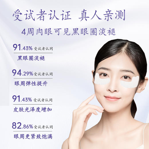 马应龙八宝丨眼袋型眼膜/紧致型眼膜/眼纹型眼膜 10片/盒 商品图9