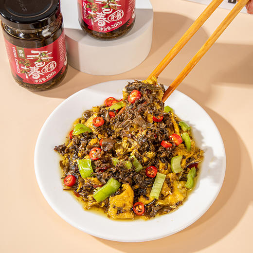 菲力斯香椿酱200g/瓶 商品图5