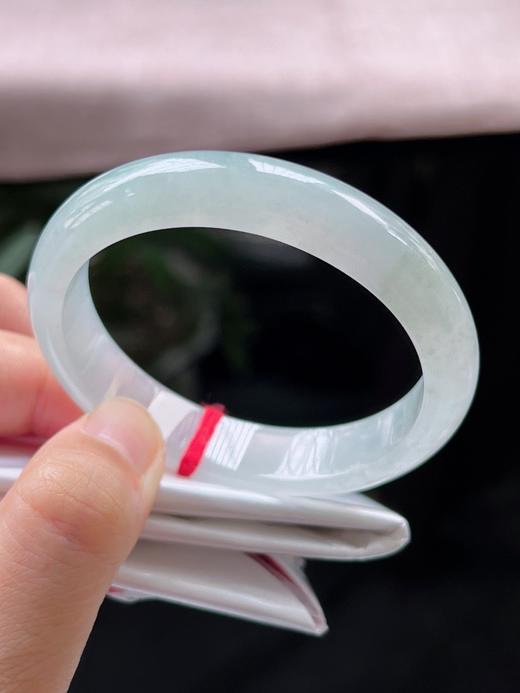 54圈口翡翠手镯 商品图0