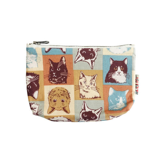 HUJI祤集Kit收纳包插画小猫小猫 商品图3