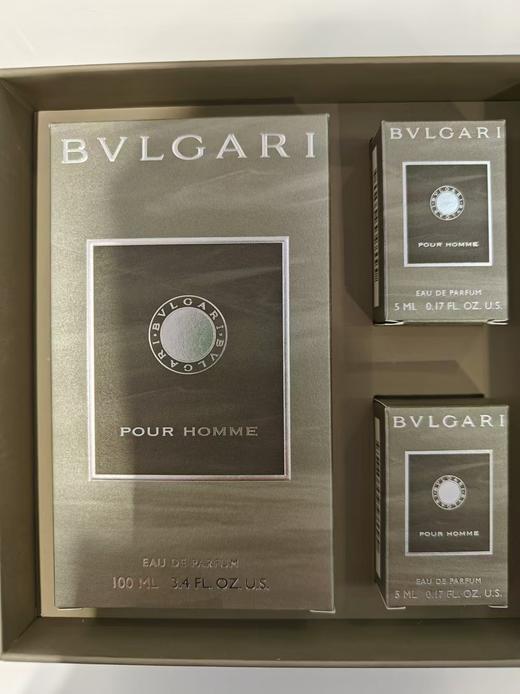 宝格丽大吉岭茶香水套装 商品图0