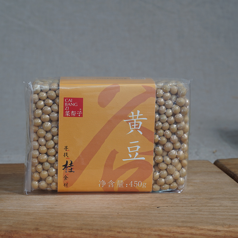 菜帮子 黄豆 450G 包装