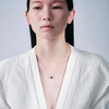 北京仓｜PLOW-Chamomile-贝母 金色 项链［日本设计师］ 商品缩略图3