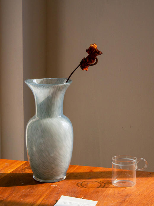 磁粉彩色玻璃花瓶花器水培花插 商品图6