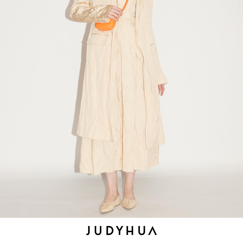 JUDYHUA 种子系列拼接半裙