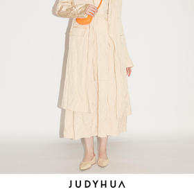 JUDYHUA 种子系列拼接半裙