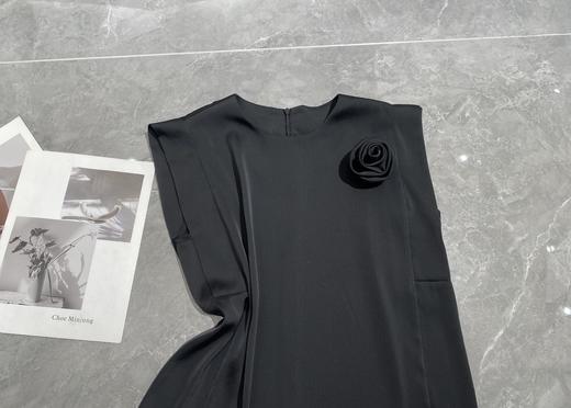 漆黑色T恤HJ2T41《舜华》【花间集】 商品图1