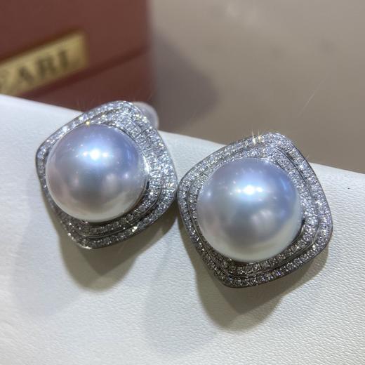 11.9mm澳白耳钉 商品图2