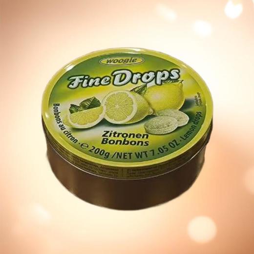 woogie牌柠檬味水果糖 200g/盒 商品图0