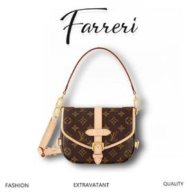 驴家 23 SAUMUR BB 双子星 马鞍包M46740