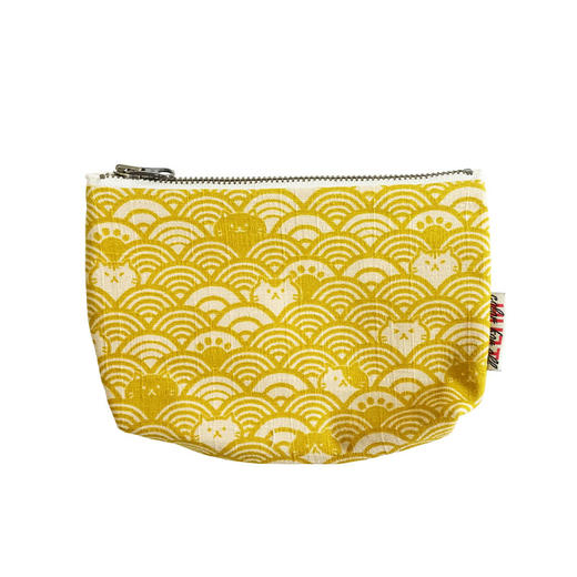 HUJI祤集Kit收纳包插画小猫小猫 商品图9