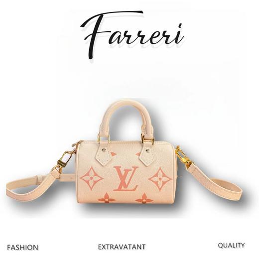 3颜色！驴家 NANO SPEEDY 手袋全皮nano16 M81913 商品图0