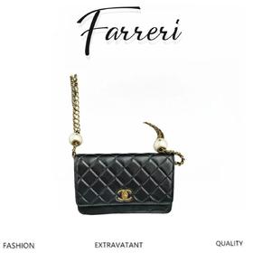 香奶奶 24s 汤圆珍珠链条 羊皮 woc