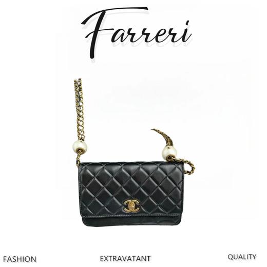 香奶奶 24s 汤圆珍珠链条 羊皮 woc 商品图0