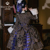 【全款预售】条纹格命 彩虹条巴斯尔 鱼骨OP+延长衬裙 古典玩偶 Lolita【2025年5月31日起发货】 商品缩略图4