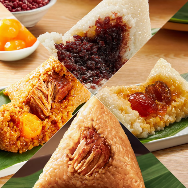 100g*2瑞和泰蛋黄肉粽