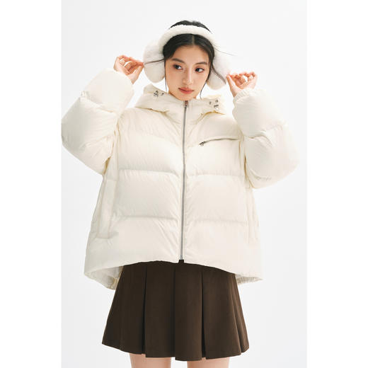 【严选】诗凡黎立领面包云朵羽绒服7F9380011 商品图4