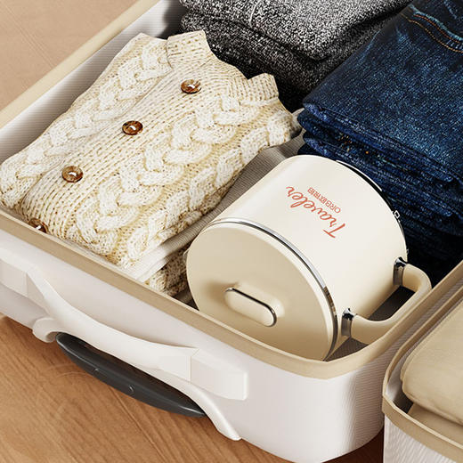 欧锐铂 旅行者-mini折叠电热水壶 商品图1