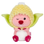 8寸LOOPY吃惊蔬菜系列公仔（玉米）