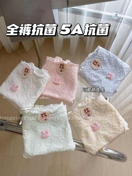 <曾小咸推荐> 5A抗菌可爱内裤【贴身衣物不退不换】 商品图3