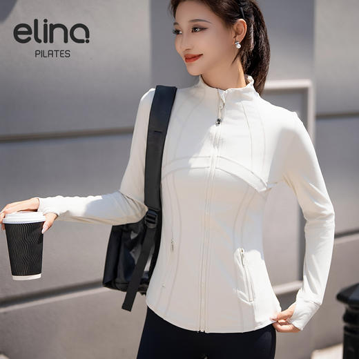 elina一恋瑜伽普拉提健身运动外套EMM620 商品图9