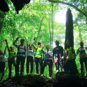 贵州 | 荔波茂兰徒步2天1晚 ，徒步四洞看喀斯特奇观，原始森林穿越看地球最美喀斯特森林