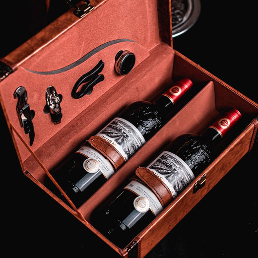 限时秒杀【海关监管直发】法国原酒进口-路易美露传世窖藏干红葡萄酒 商品图0