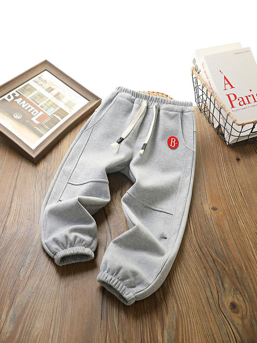 春秋新款【男童卫裤】童装儿童长裤 女童秋季休闲裤 韩版中大童卫裤 商品图2