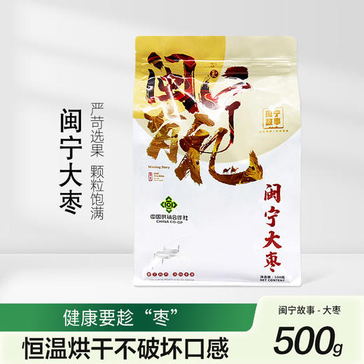 闽宁故事大枣500g（KBJ）（仅限福建省内配送，满400元包邮） 商品图0