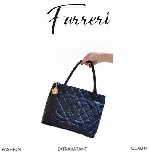 香奶奶   托特 希尔顿包 商品图0