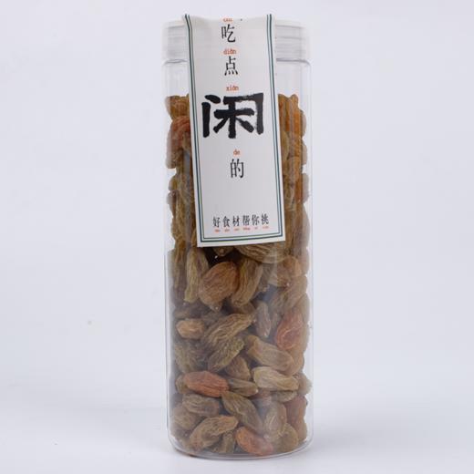 菜帮子 葡萄干(黄提) 125G 瓶装 商品图0