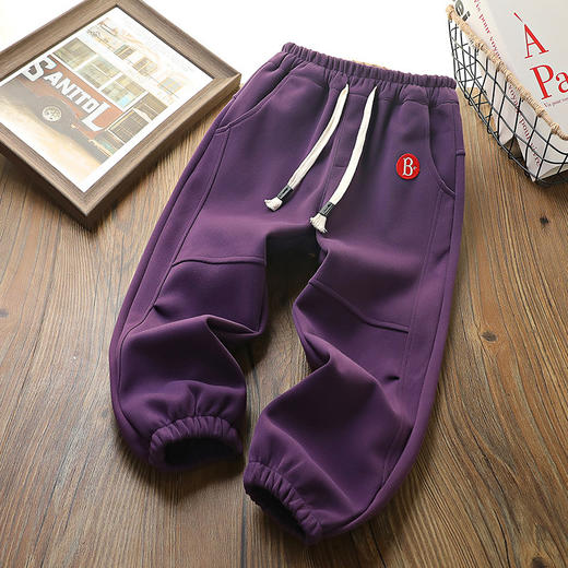 春秋新款【男童卫裤】童装儿童长裤 女童秋季休闲裤 韩版中大童卫裤 商品图6