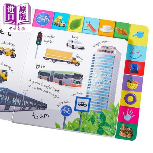预售 【中商原版】My First系列 DK启蒙6册 儿童低幼亲子启蒙绘本 早教幼教认知读物 纸板书 英文原版 0-5岁 商品图2