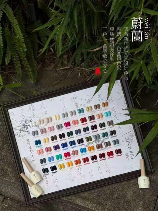 伈柚里60色·蔚阑 商品图1