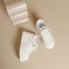 westory2024年秋季新款超轻厚底舒适百搭小白鞋S24CM75391 商品缩略图1
