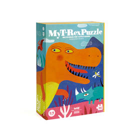 Londji 我的大恐龙朋友 拼图 适合年龄3岁+ 西班牙玩具 PZ336U