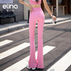 elina一恋新款微喇开叉运动瑜伽裤EJK0831 商品缩略图4