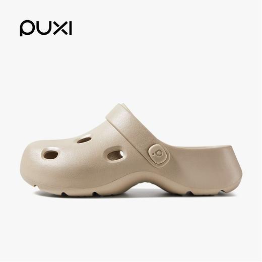 朴西星际洞洞鞋女款夏季增高包头休闲海边沙滩鞋厚底防滑凉鞋拖鞋 商品图0