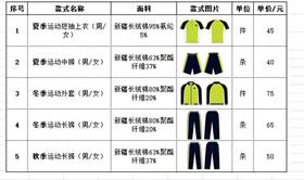 东莞市厚街镇三屯小学校服男女装