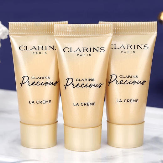 【专柜小样】法国 Clarins娇韵诗 月光宝瓶 凝时面霜 4ml/5ml/15ml 商品图3