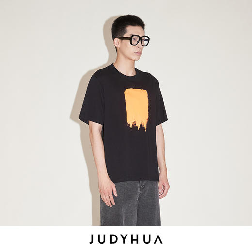 JUDYHUA 苔藓系列T恤Oversize 商品图1