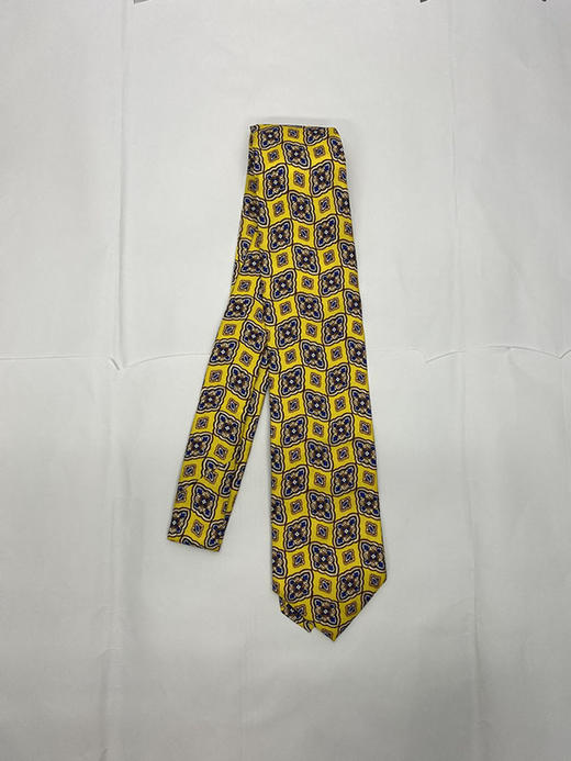 Brooks Brothers/布克兄弟 男士四季通用满印商务休闲复古领带 商品图0