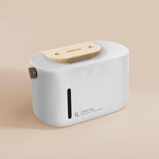 卡蛙香薰机空气加湿器usb家用卧室小型办公桌面孕妇婴儿礼物（插电款） 商品图2