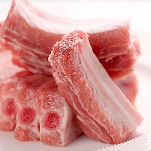 弹指鲜生精选猪肋排1000g*2袋 商品图1